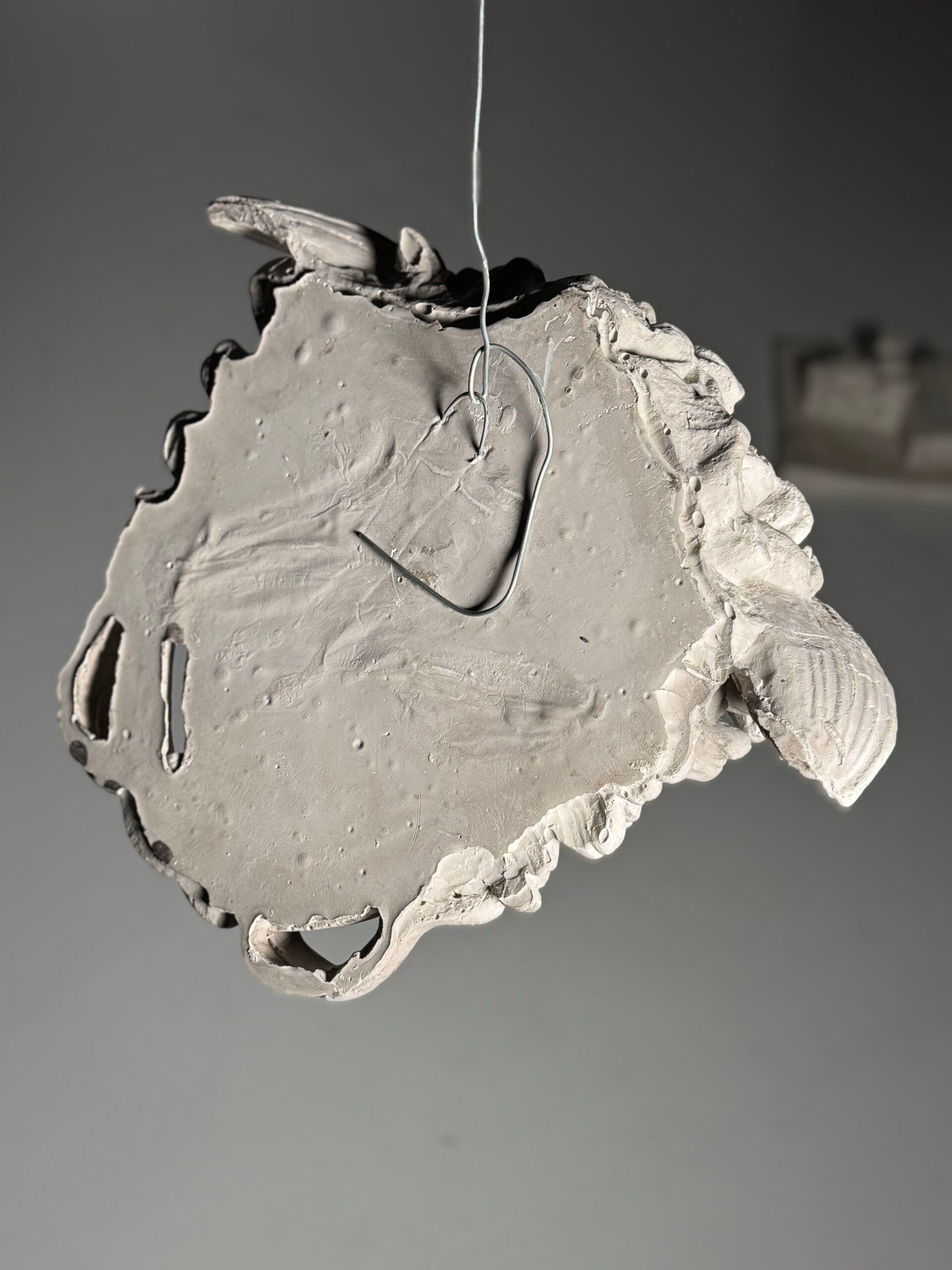 Medusa wall decoration plaster