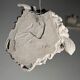 Medusa wall decoration plaster