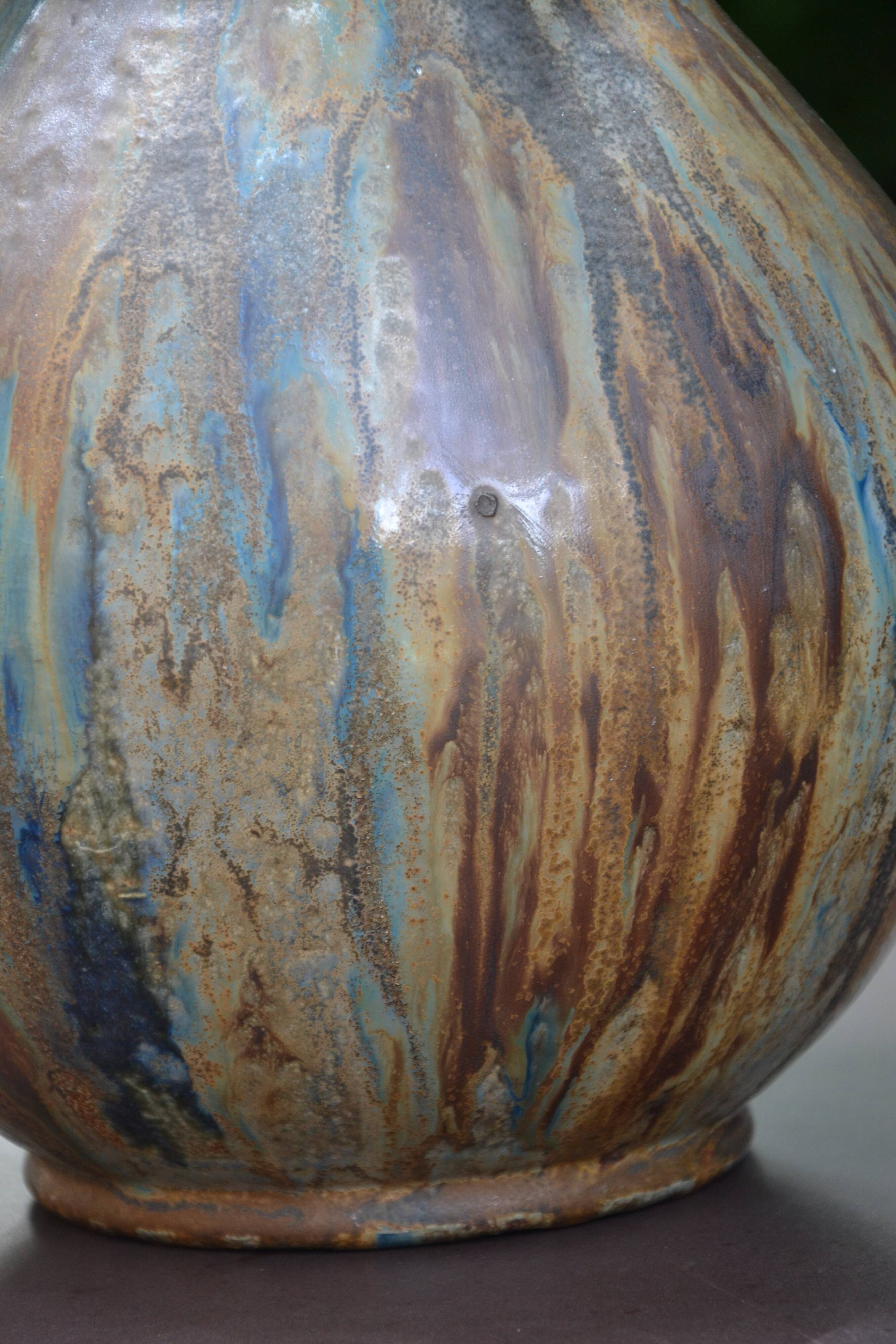 Large vase Roger Guerin Bouffioulx 1930