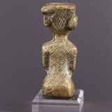 Art africain - Statuette Ndengese en bronze (N° 27352)