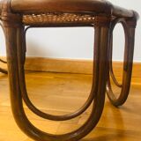 Rattan table