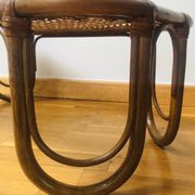 Rattan table