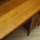 Oak desk, Danish design, 1950s, production: Denmark