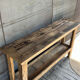 Ancienne console d’atelier