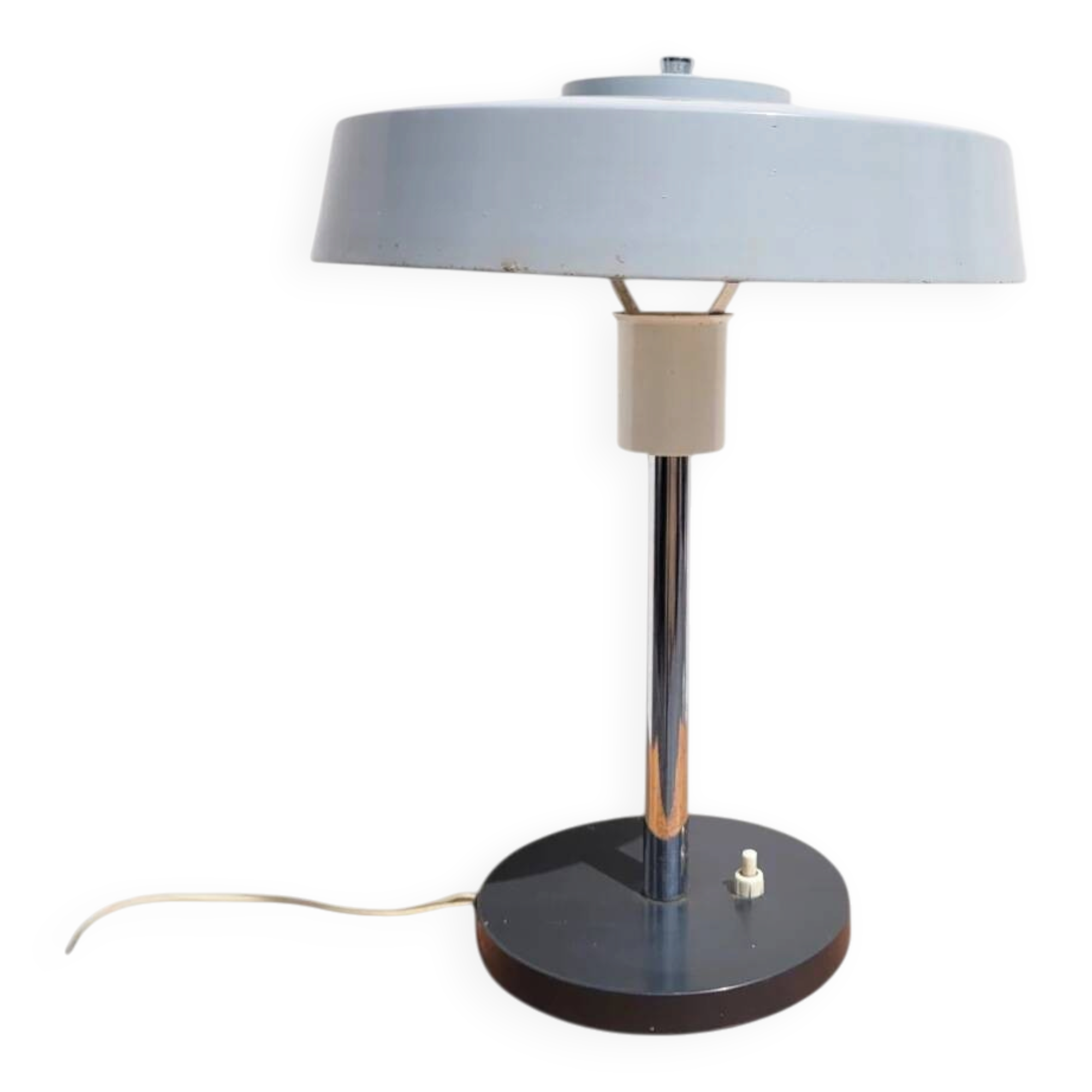 Lampe moderniste Philips années 50
