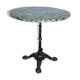 67cm marble bistro table / pedestal table