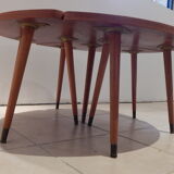 Vintage 50 modular tripod coffee table