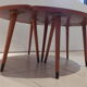 Vintage 50 modular tripod coffee table