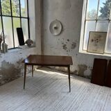 Vintage teak table with extensions, Denmark, 1960