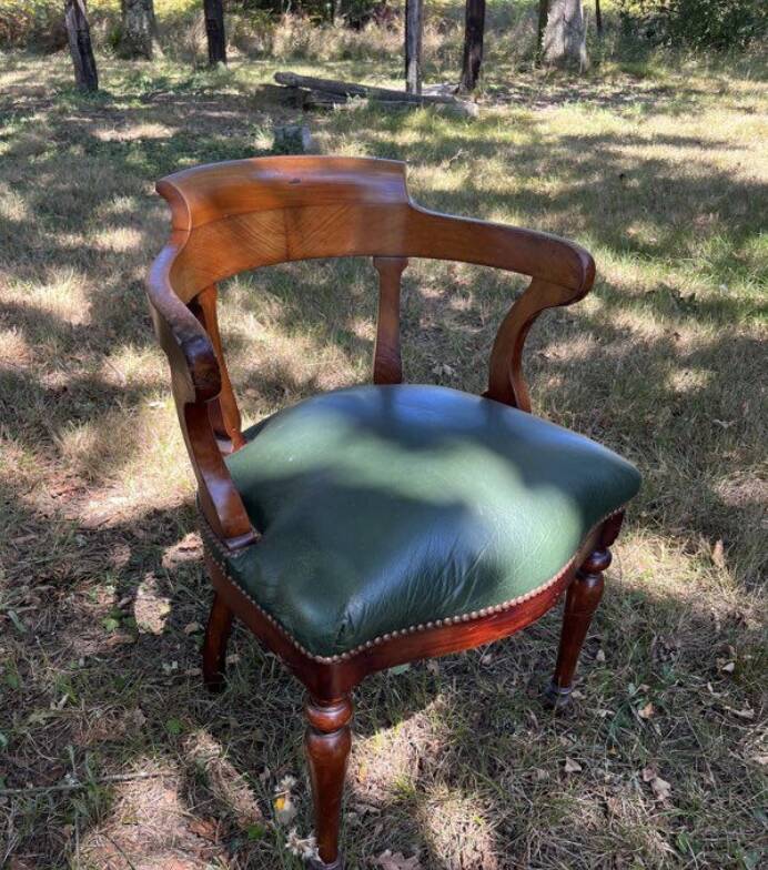 Vintage leather chair