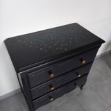 Peacock 3-drawer chest of drawers