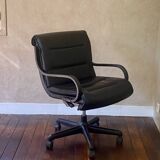 Adjustable Leather Office Chair from the 90s