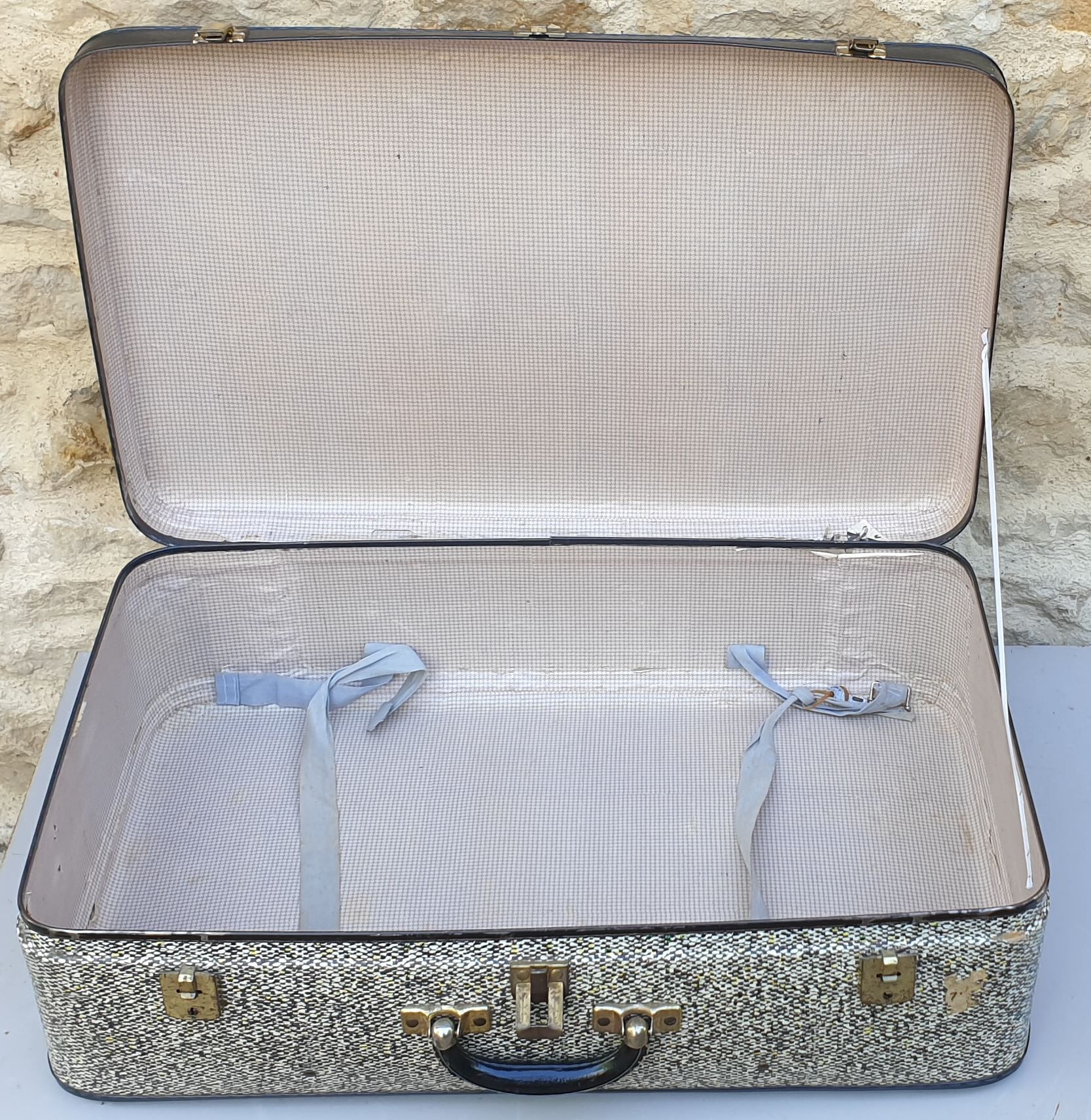 Cardboard case 50s / 60s