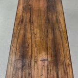 Large Fristho Dutch Design Rosewood Coffee Table for Topform, 1970s