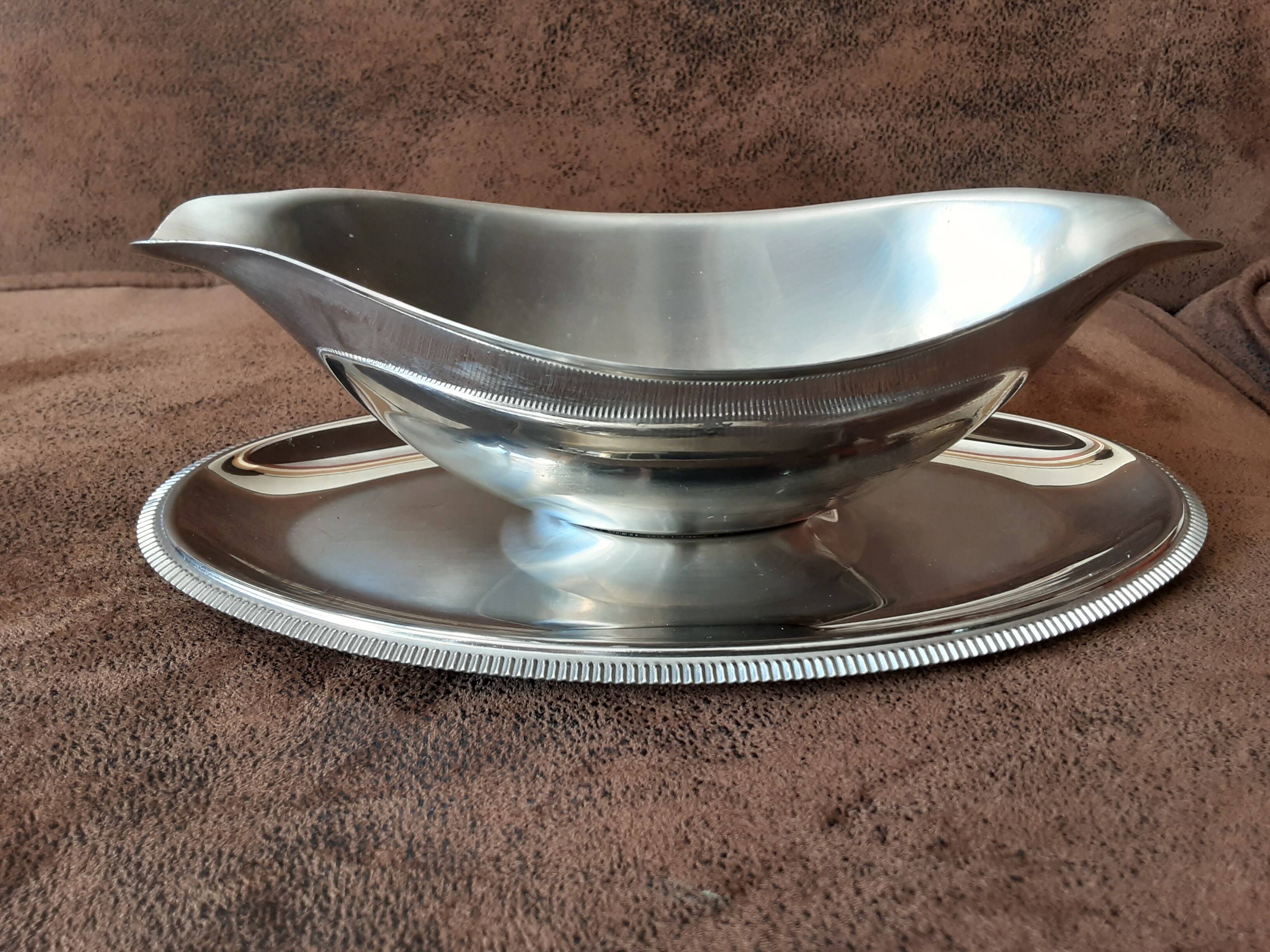 Saucière inox