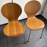 Set of 2 Rondo Chairs by Erik Jorgensen