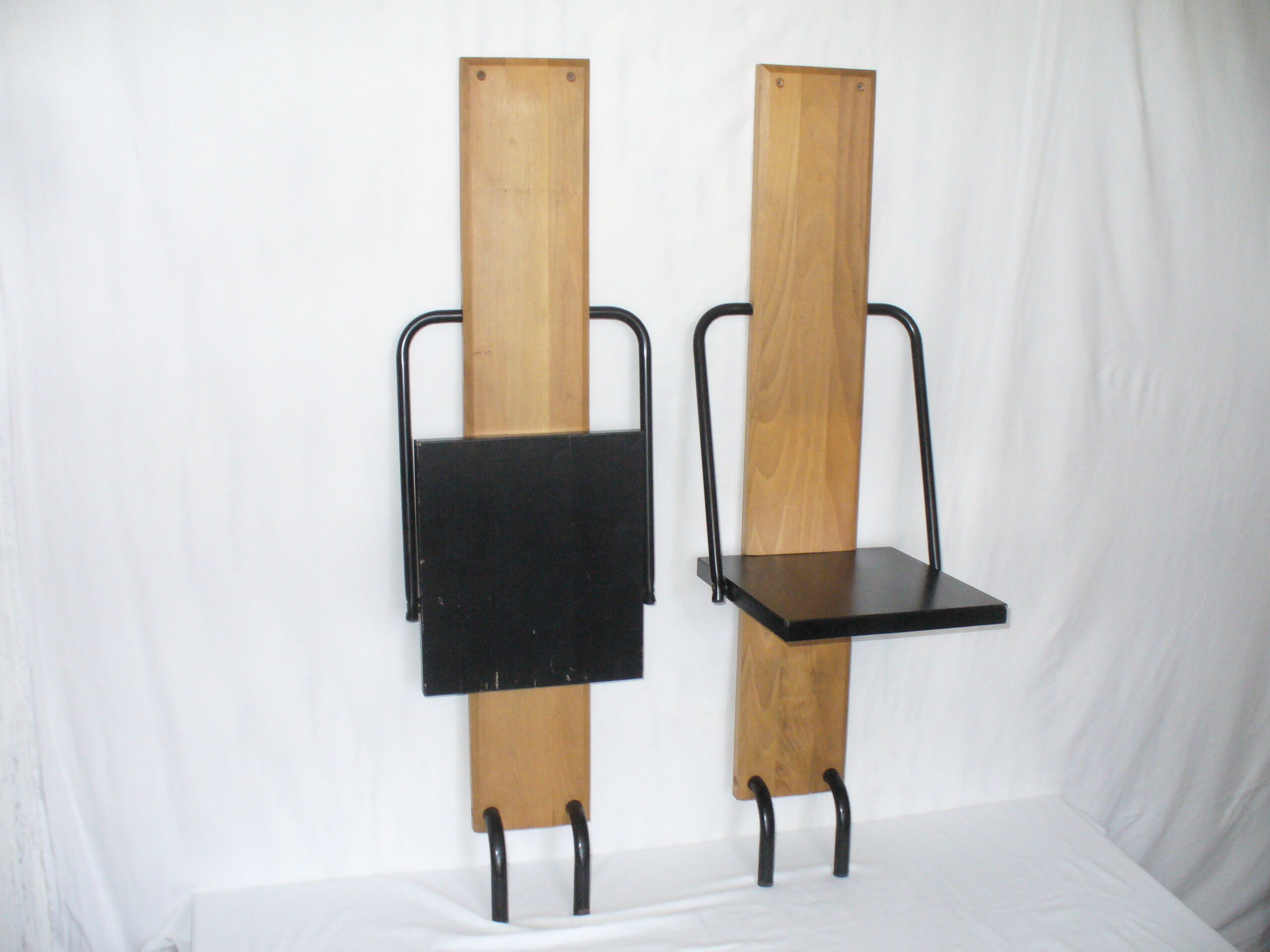 Pair of strapontins 1980