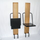 Pair of strapontins 1980