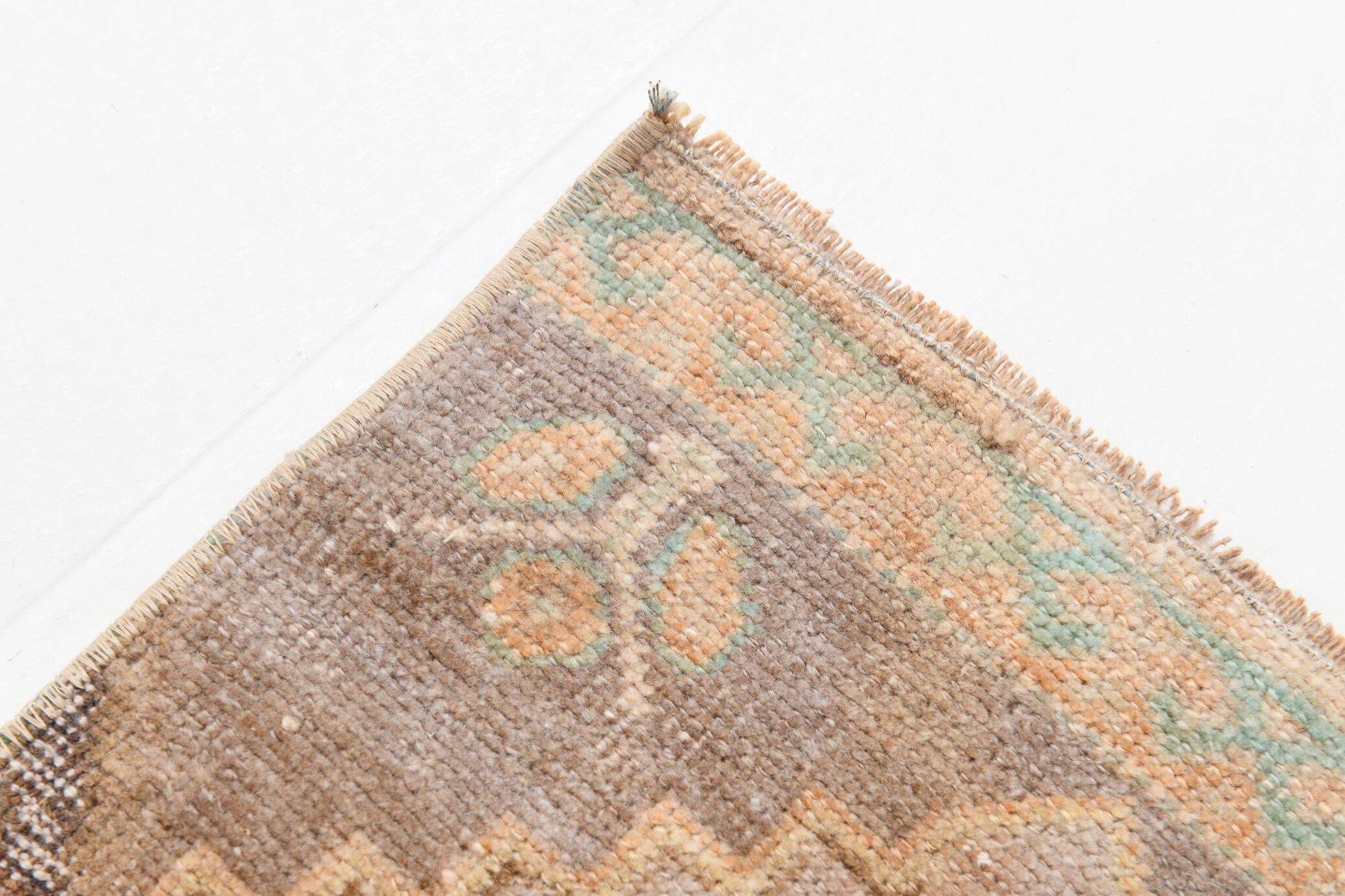 Floral Style Turkish Door Mat Carpets