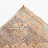 Floral Style Turkish Door Mat Carpets