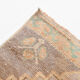 Tapis de porte turcs de style floral