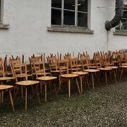 Chair of 50 chairs bistro 1960