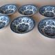 6 English Churchill bowls "The Georgian Collection"