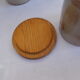 Set of 4 stoneware pots