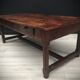 Table basse en bois, début XXème
