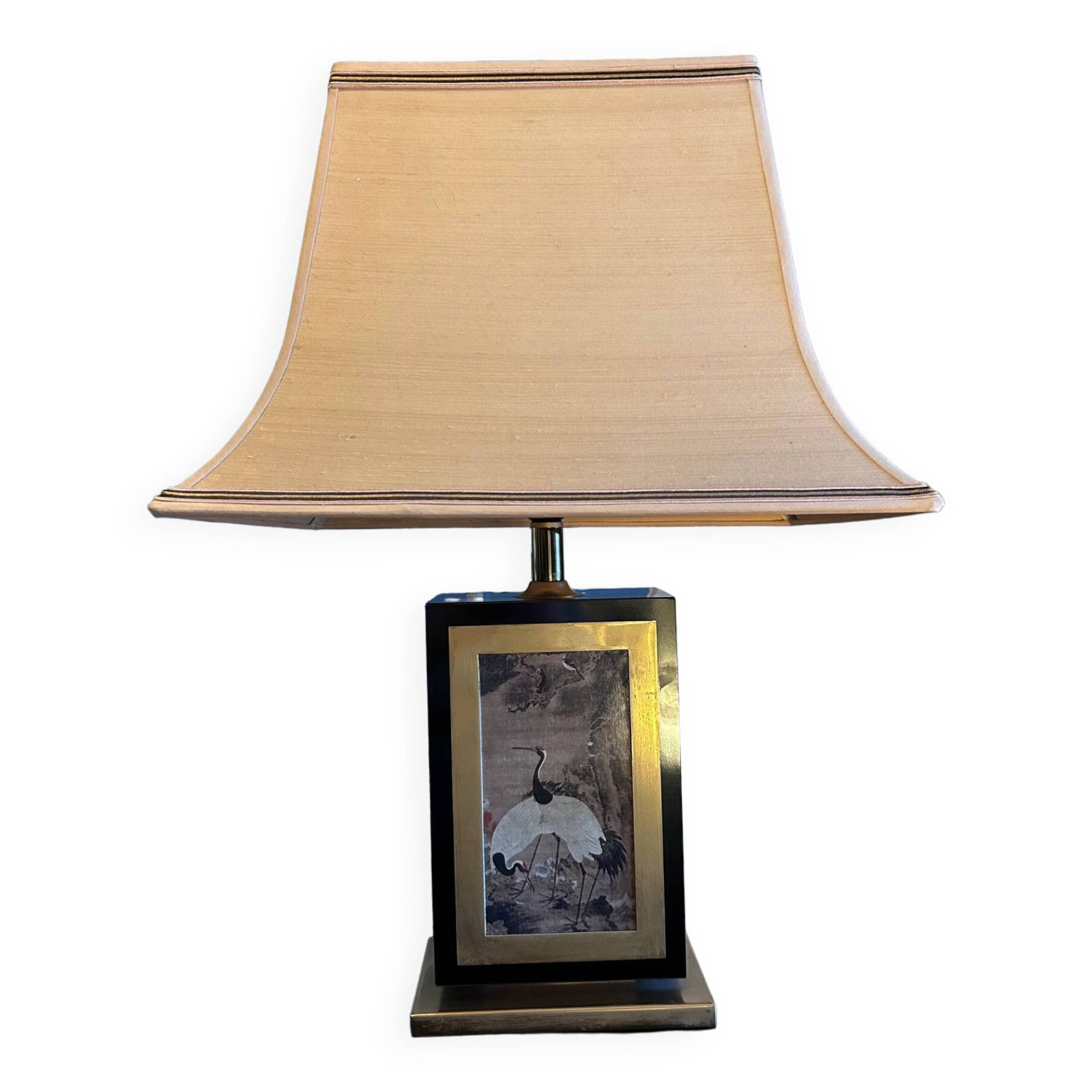 large asian pagoda lamp