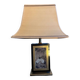 large asian pagoda lamp