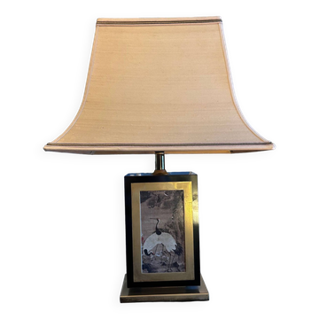 grande lampe pagode asiatique