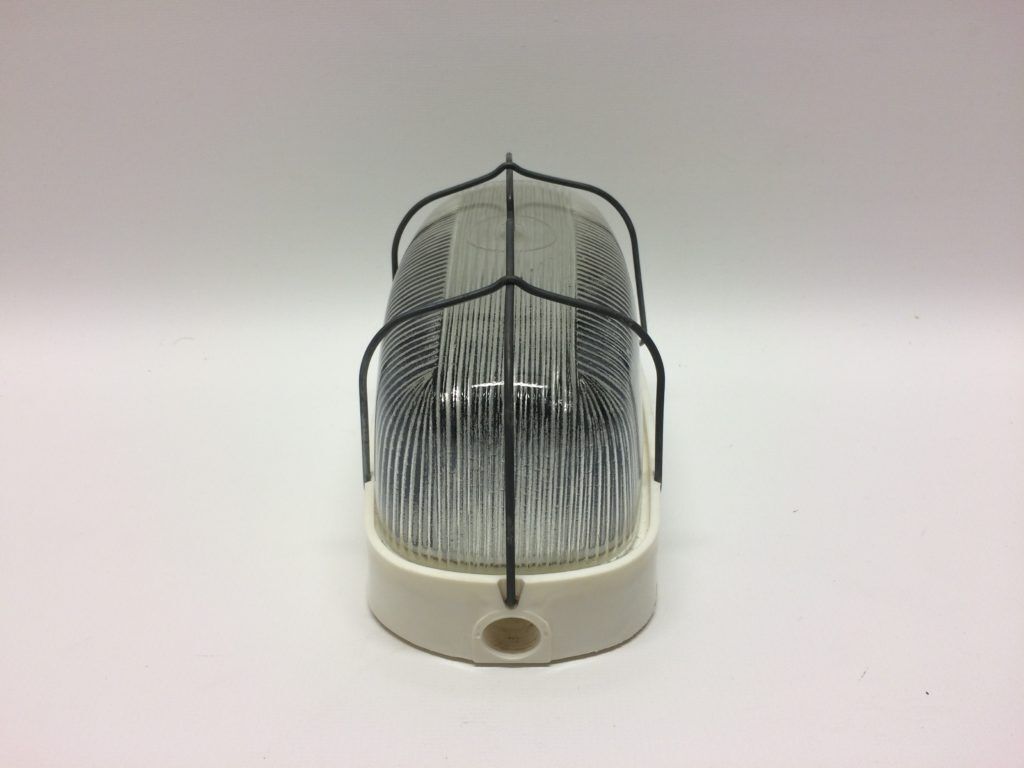 Wall light from outside