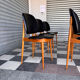 Set of 6 Pegase Baumann chairs