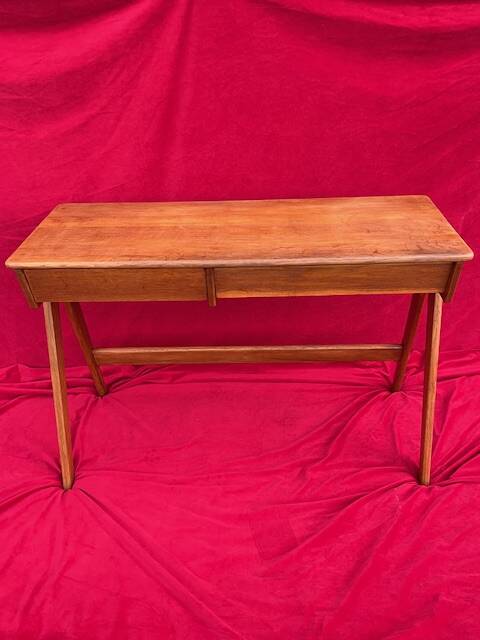 Bureau pieds compas 1950