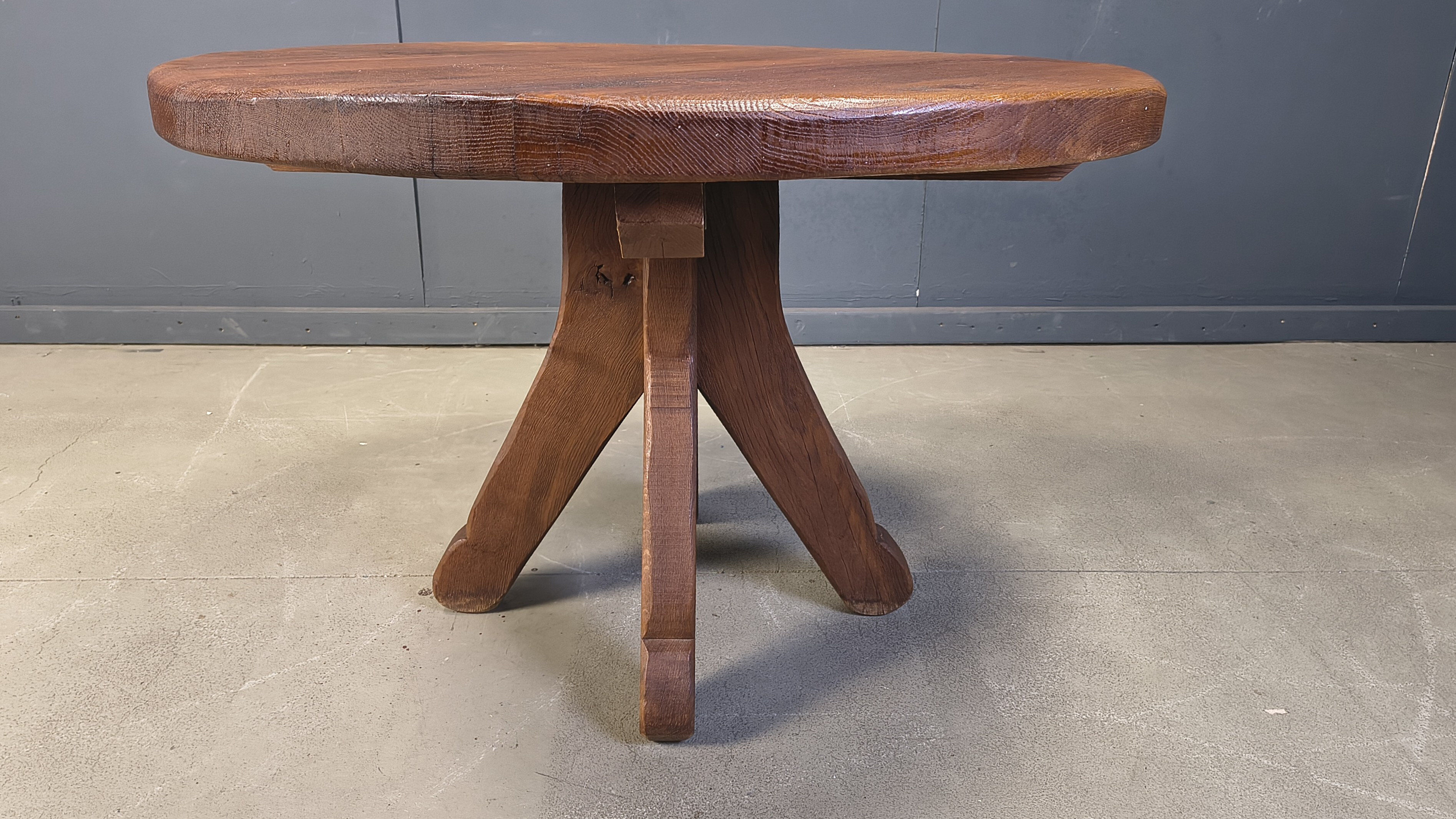 Vintage dining table by Depuydt, Belgium, 1960s