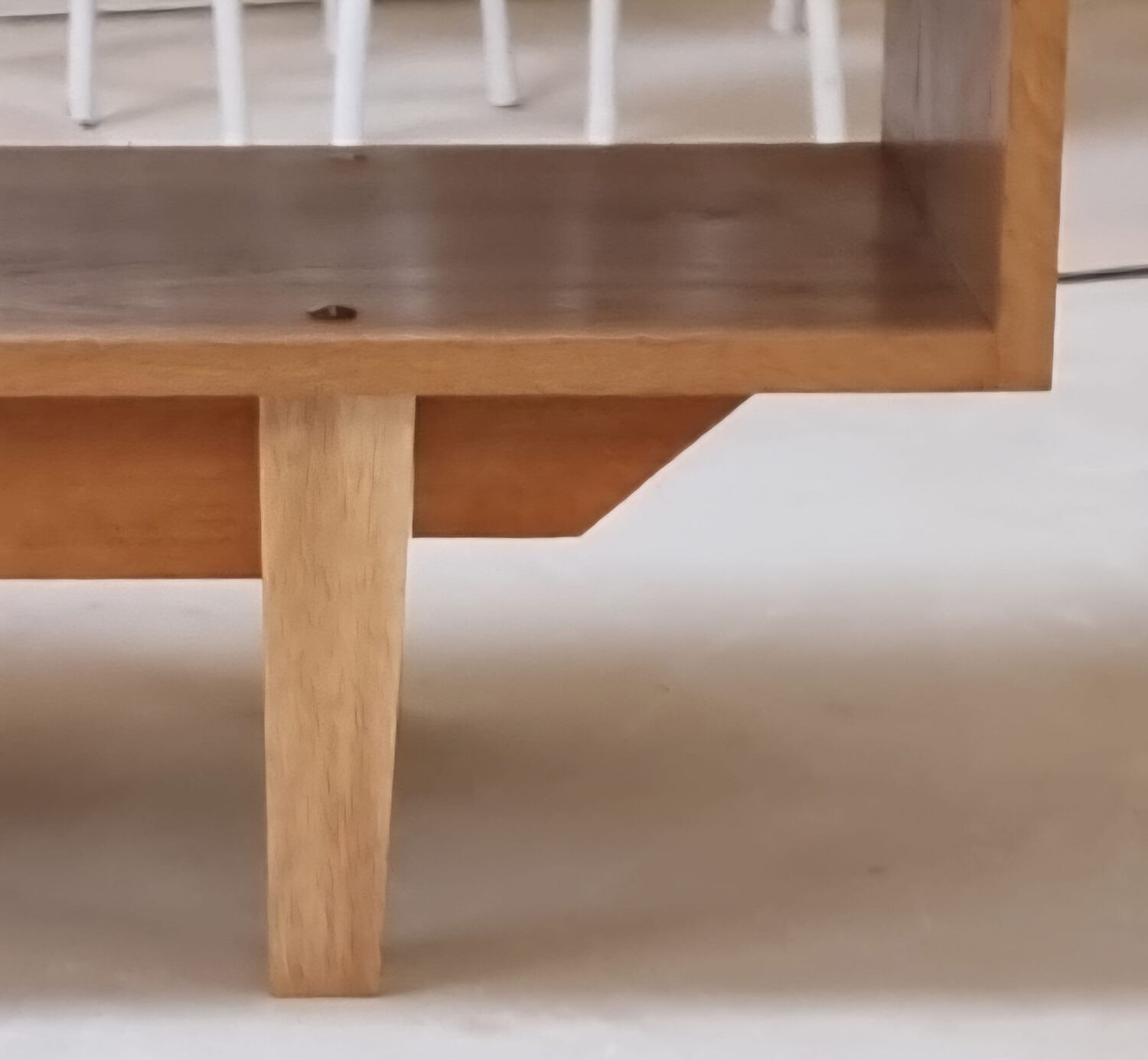 Armoire à disques Mid Century