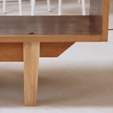 Armoire à disques Mid Century