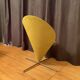 Cone chair, model K1, designed by Verner Panton, Plus-Linje, Denmark, 1950s