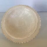 Alabaster box serrated edge