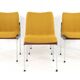 Set of 4 Thereca chairs - dutch mid centiry design - re- upholstered