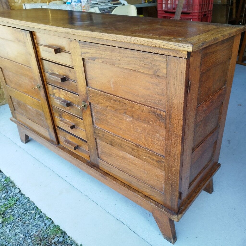 Enfilade buffet René Gabriel design 1950