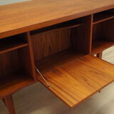 Teak desk, Danish design, 1970s, production: Denmark