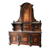 Marquetry sideboard called St Hubert 19th century