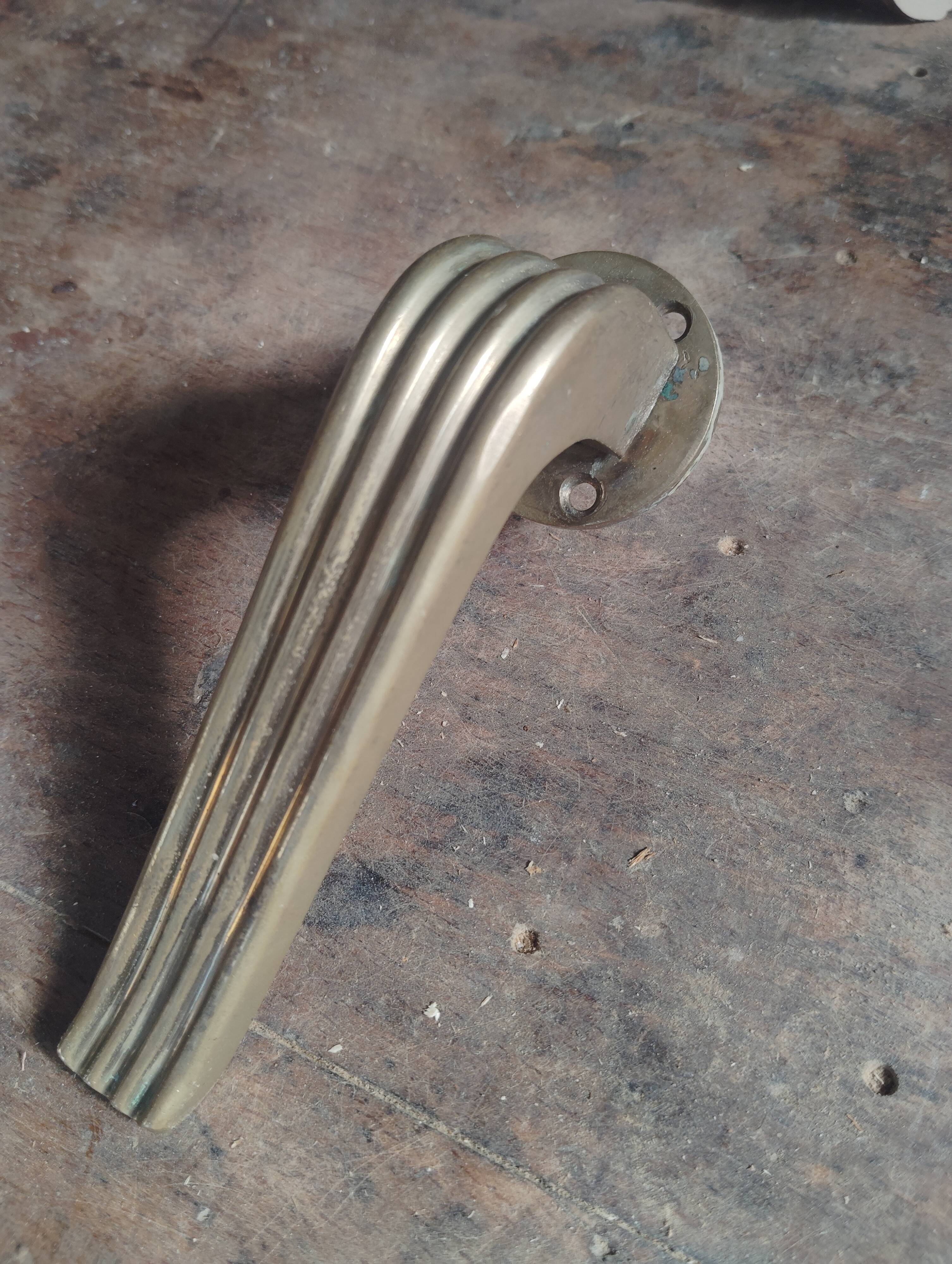 Brass handle/lever
