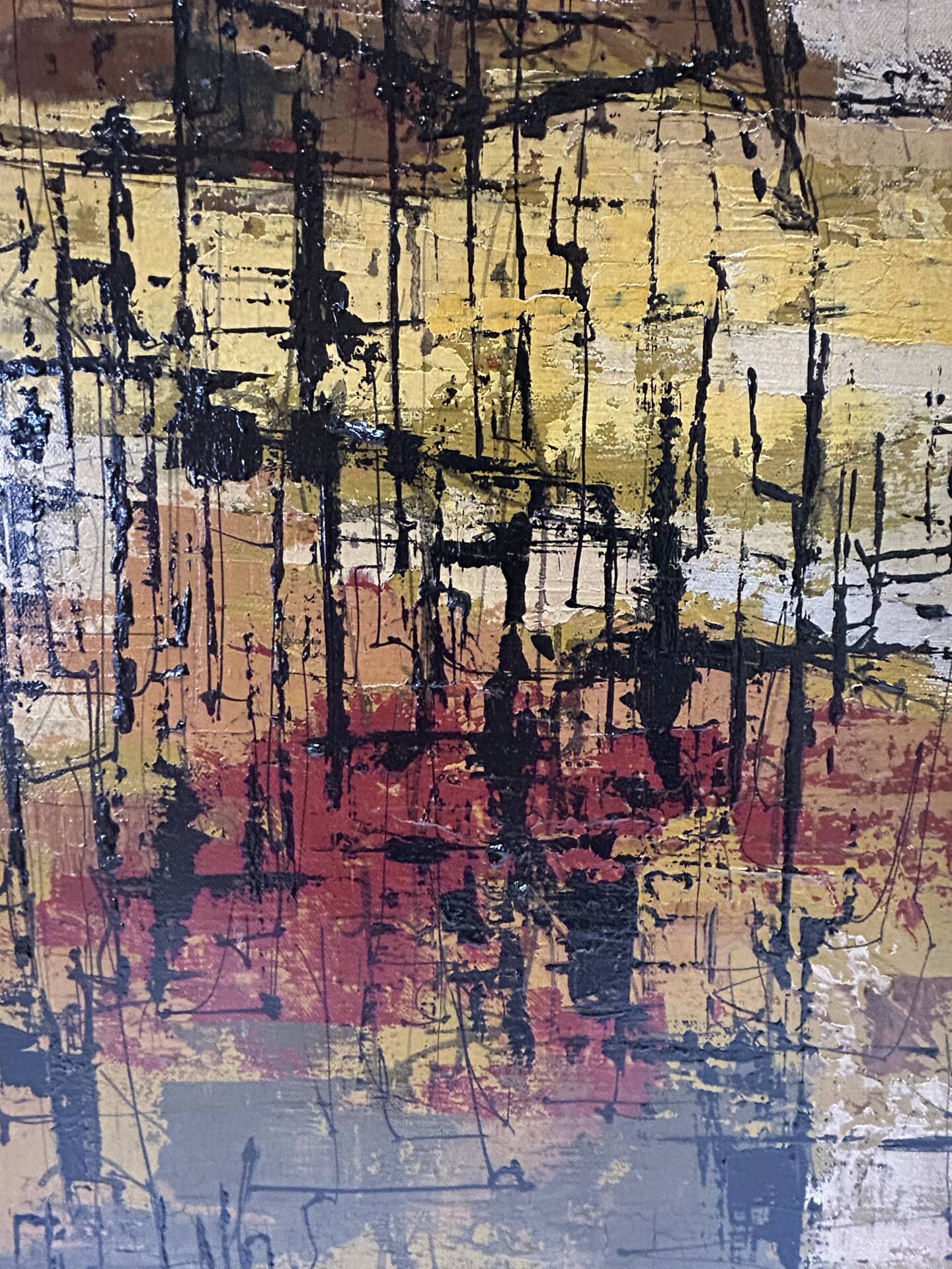 Oil on canvas Michel No