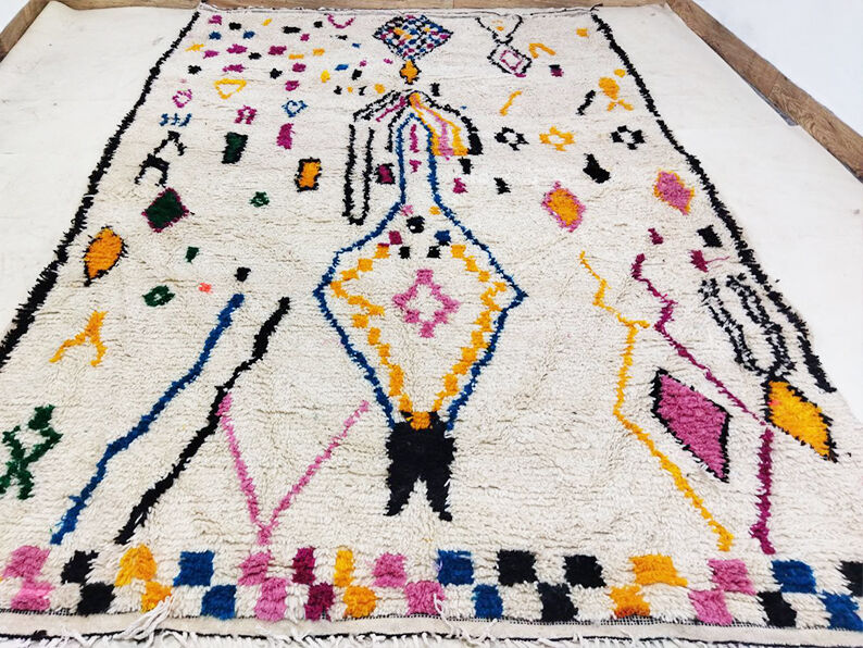 Moroccan Berbere carpet 302x195cm