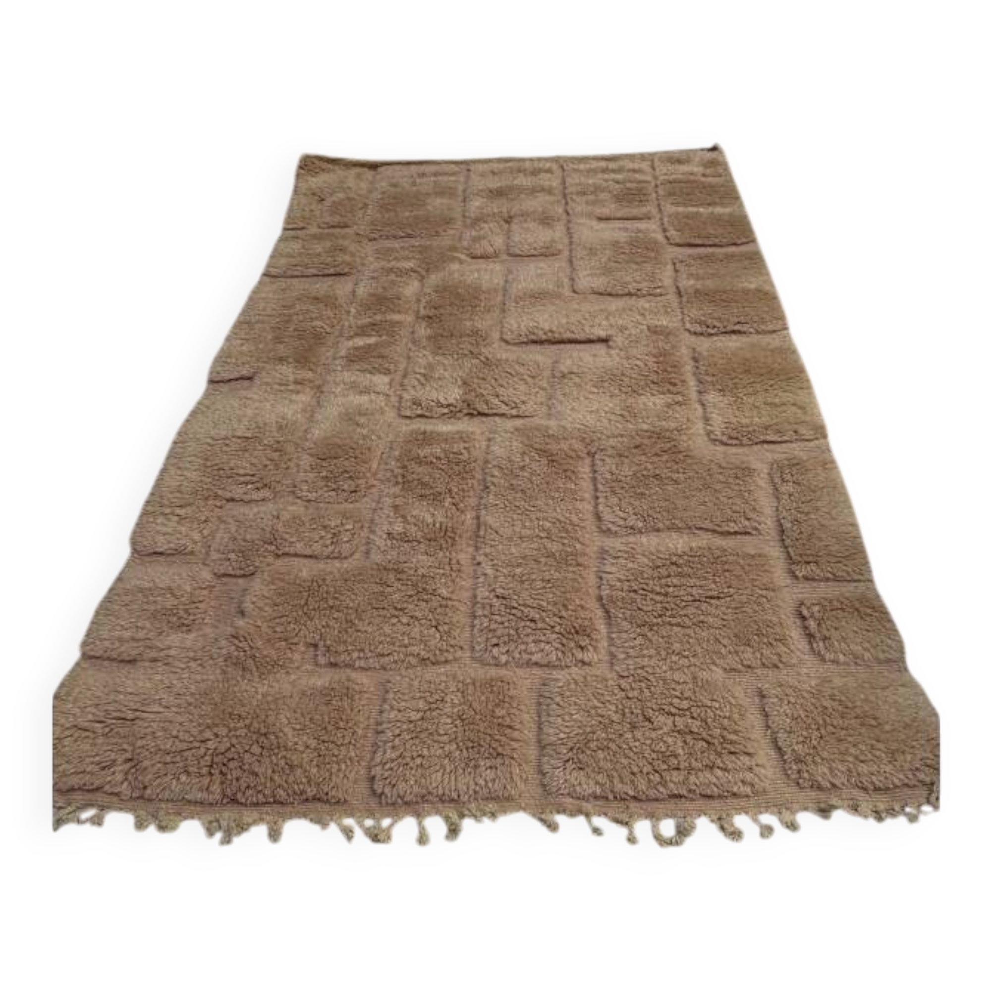 Beni Ouarain Berber handmade rug - 39