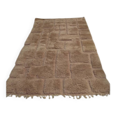 Beni Ouarain Berber handmade rug - 39