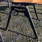 Suite de six chaises vintage vers 1970/1980